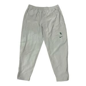 Baylor Bears Nike Dri Fit Team‎ Issued Joggers XXL Gray Green Big 12